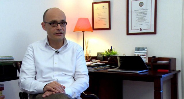 Miguel Perlado: 