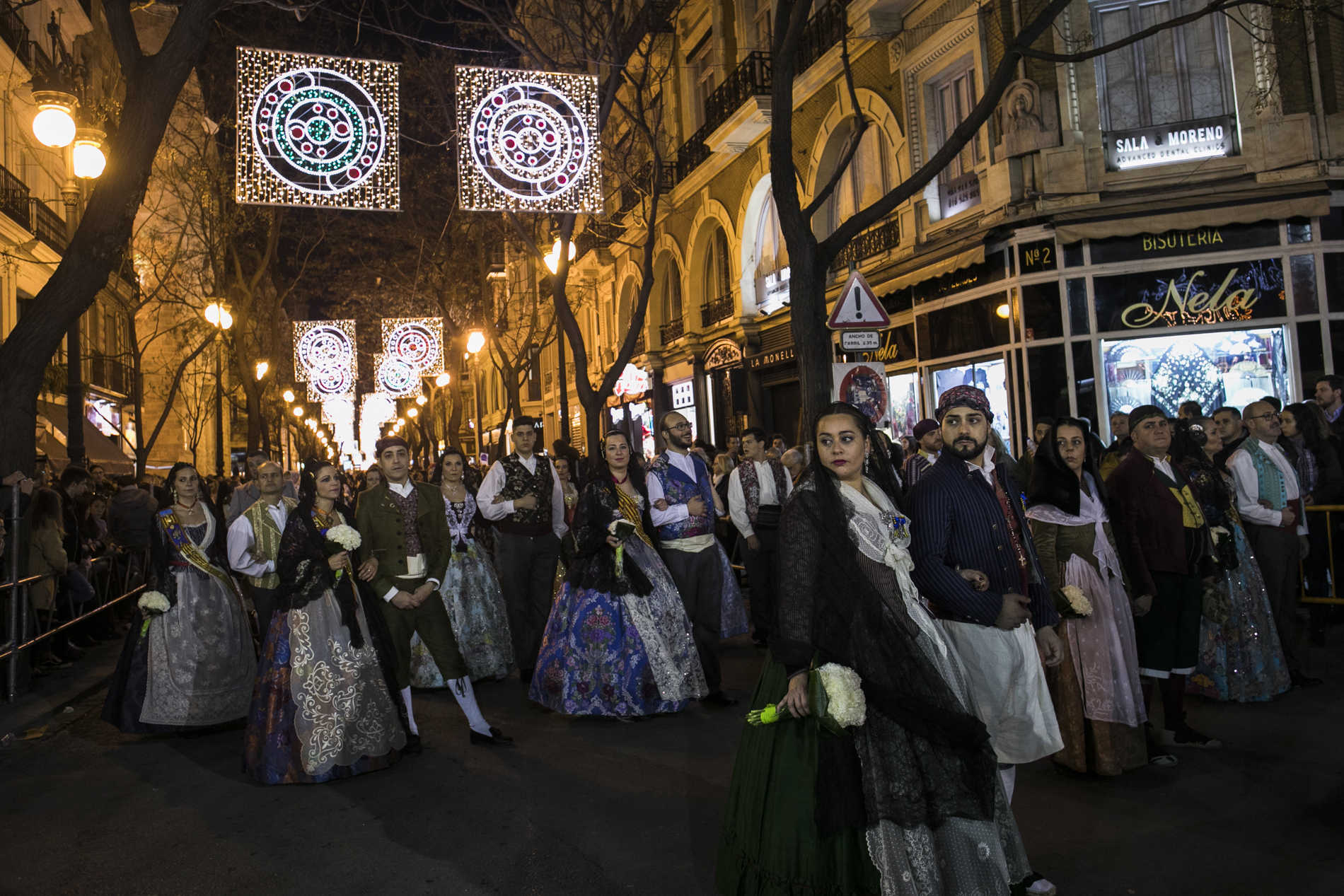 Fallas 2018: Ofrenda a la Virgen (segunda jornada) Fotos: EVA MÁÑEZ