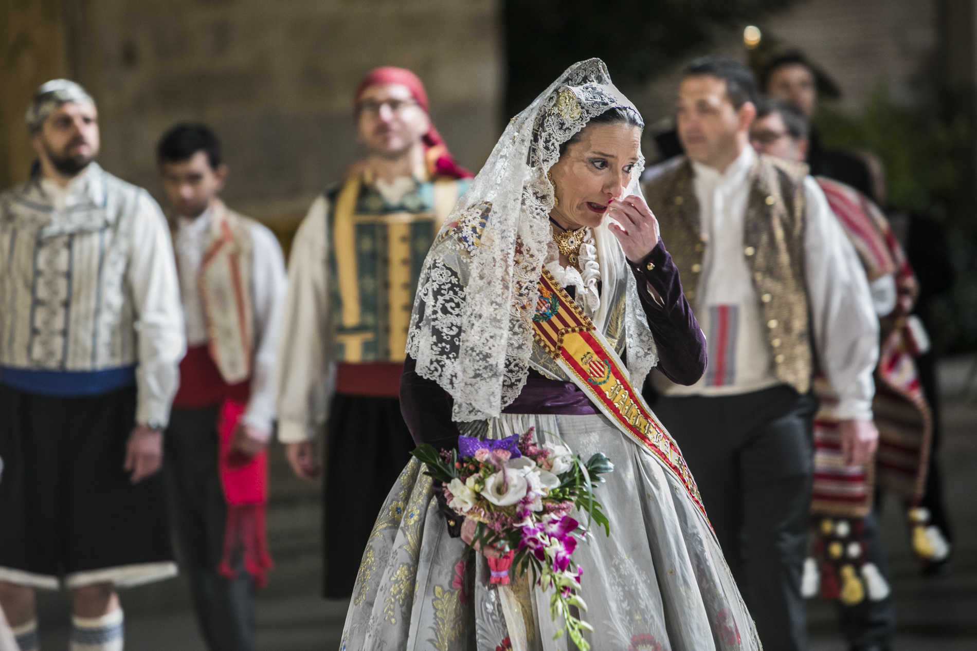 Fallas 2018: Ofrenda a la Virgen (primera jornada) Fotos: EVA MÁÑEZ