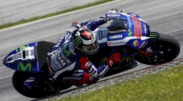 Jorge Lorenzo sentencia con autoridad la tercera y última jornada en Sepang