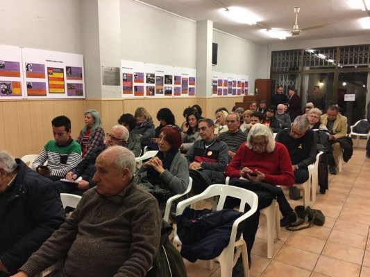 La asamblea de Guanyar avala el presupuesto del PSOE tras el añadido de sus proyectos