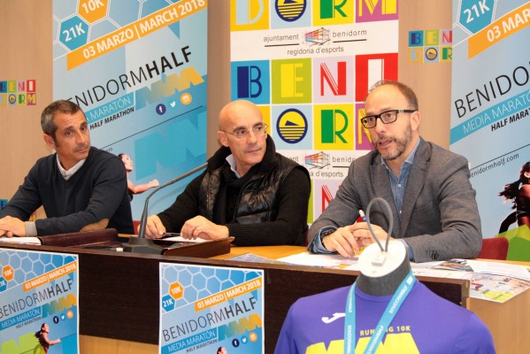 La 'BenidormHalf' contará con más de 2.000 participantes y será nocturna

