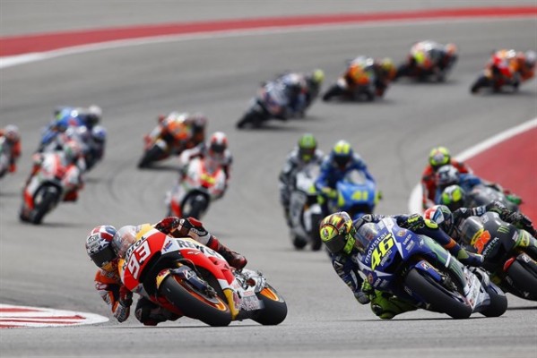 El Mundial reduce el número de vueltas en siete Grandes Premios de la categoría de MotoGP