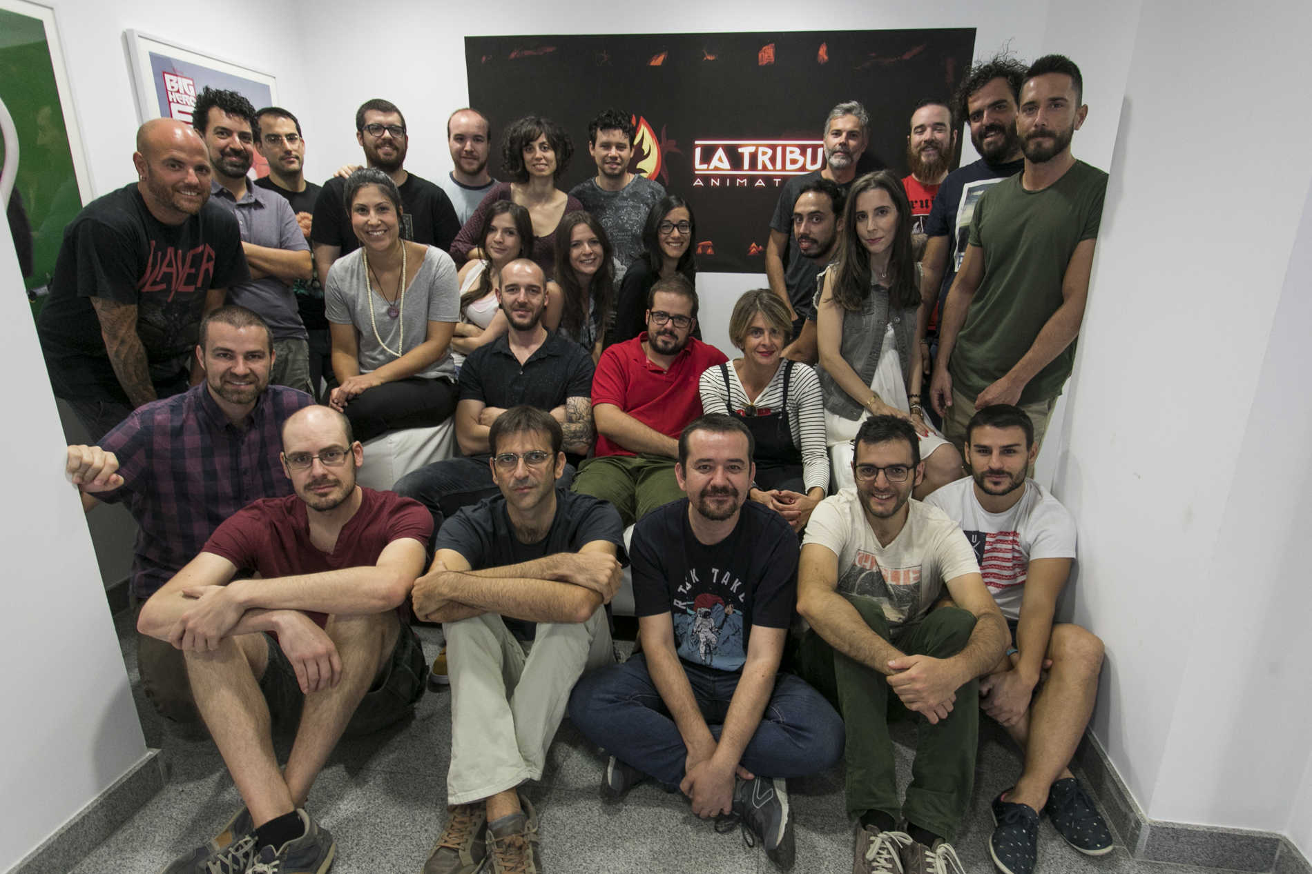 De València al mundo: La Tribu Animation prepara su primer largo de producción propia para estreno global