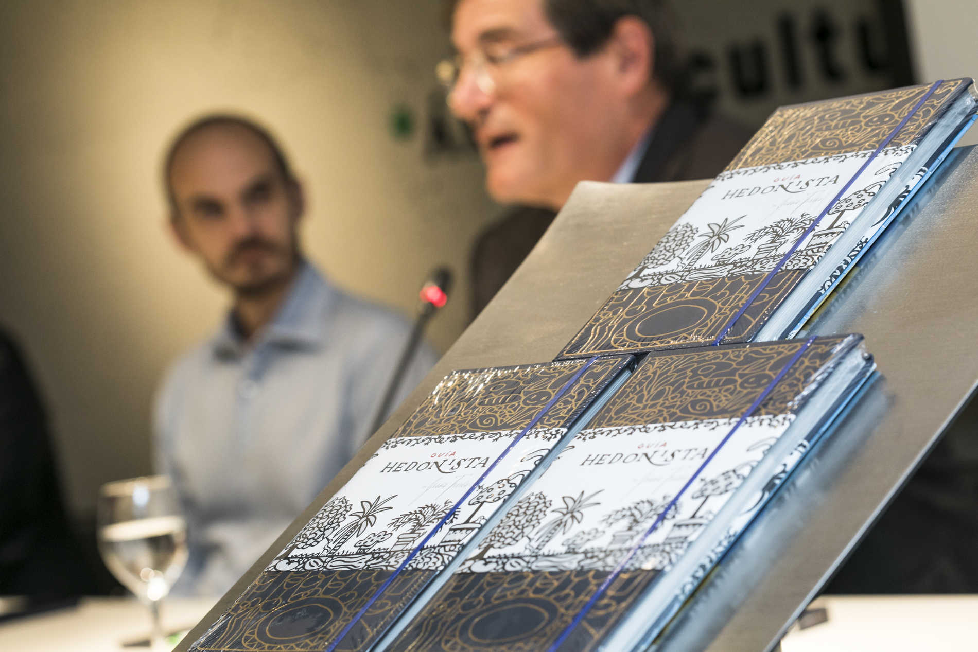 Presentación de la Guía Hedonista 2018 en El Corte Inglés (Fotos: EVA MÁÑEZ)