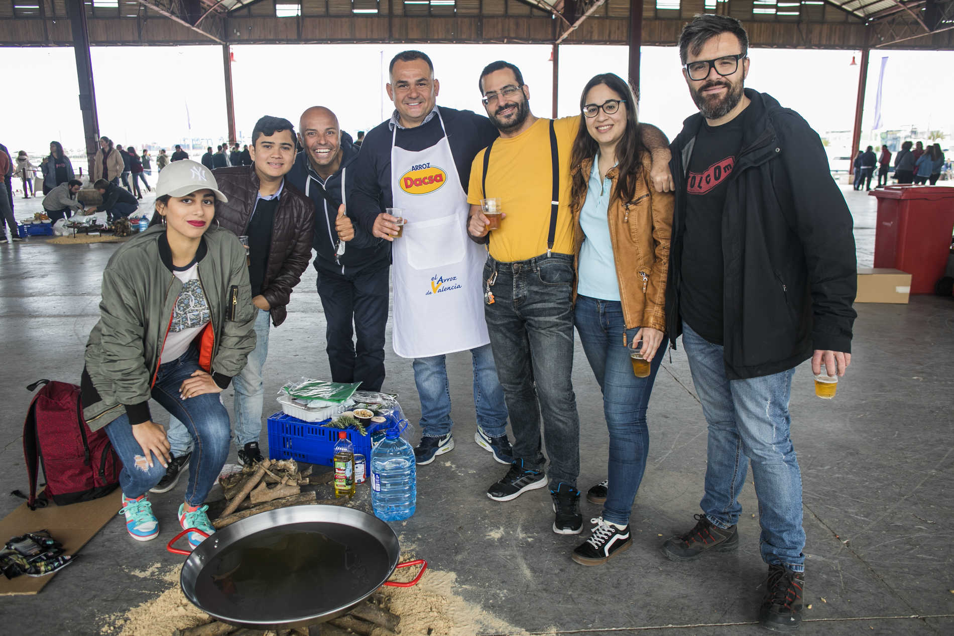 II Concurso Paellas Startup (FOTOS: EVA MÁÑEZ)