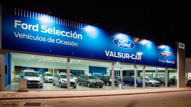 Nuevas instalaciones de Ford Valsur-Car en Gandia