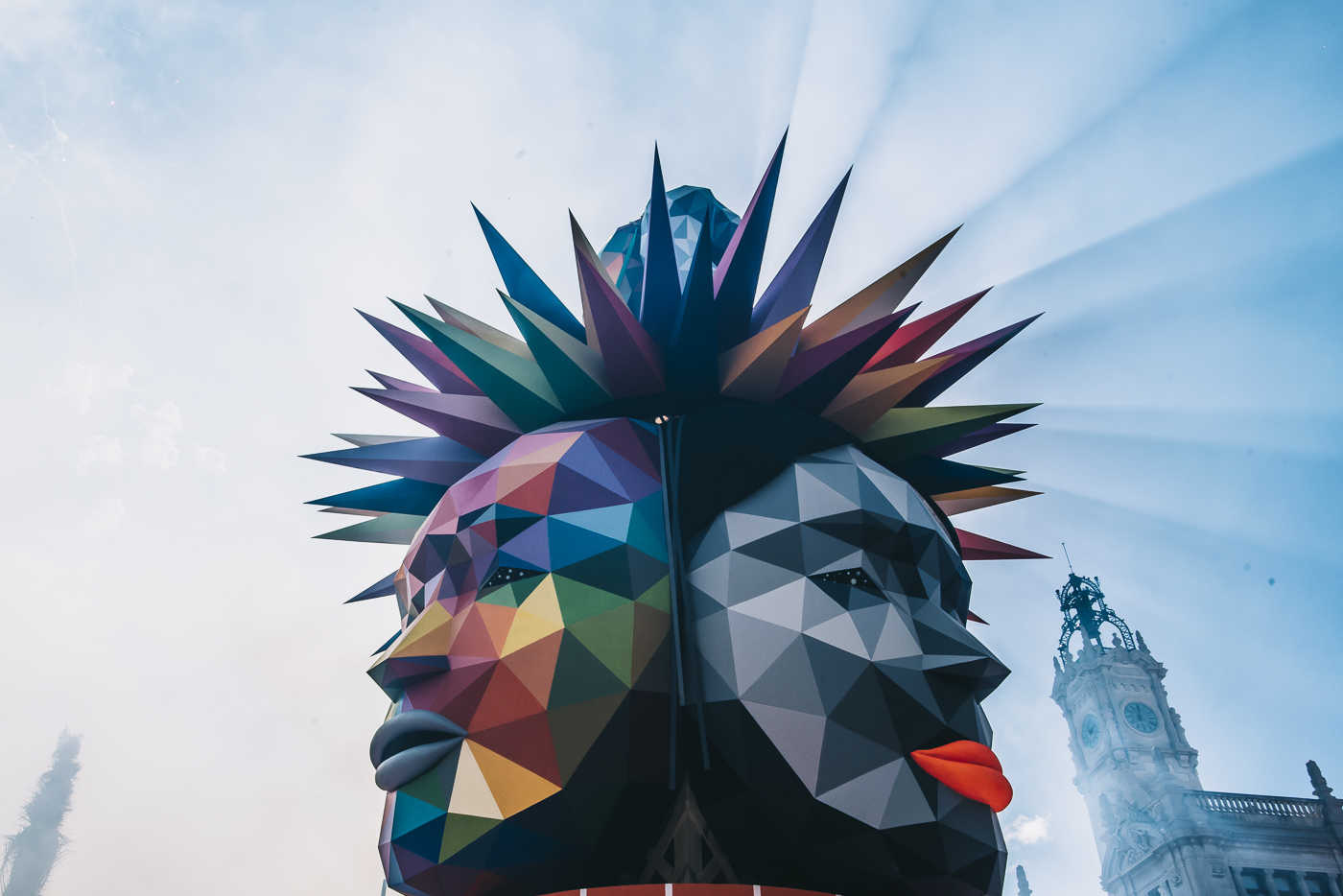 Ambiente festivo en València a una semana de Fallas (Fotos: KIKE TABERNER)