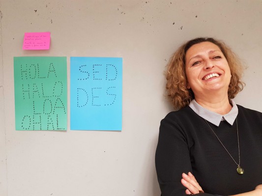 Lucia Peiró estrena les residències artístiques del Consorci ensenyant que el joc és l'escola