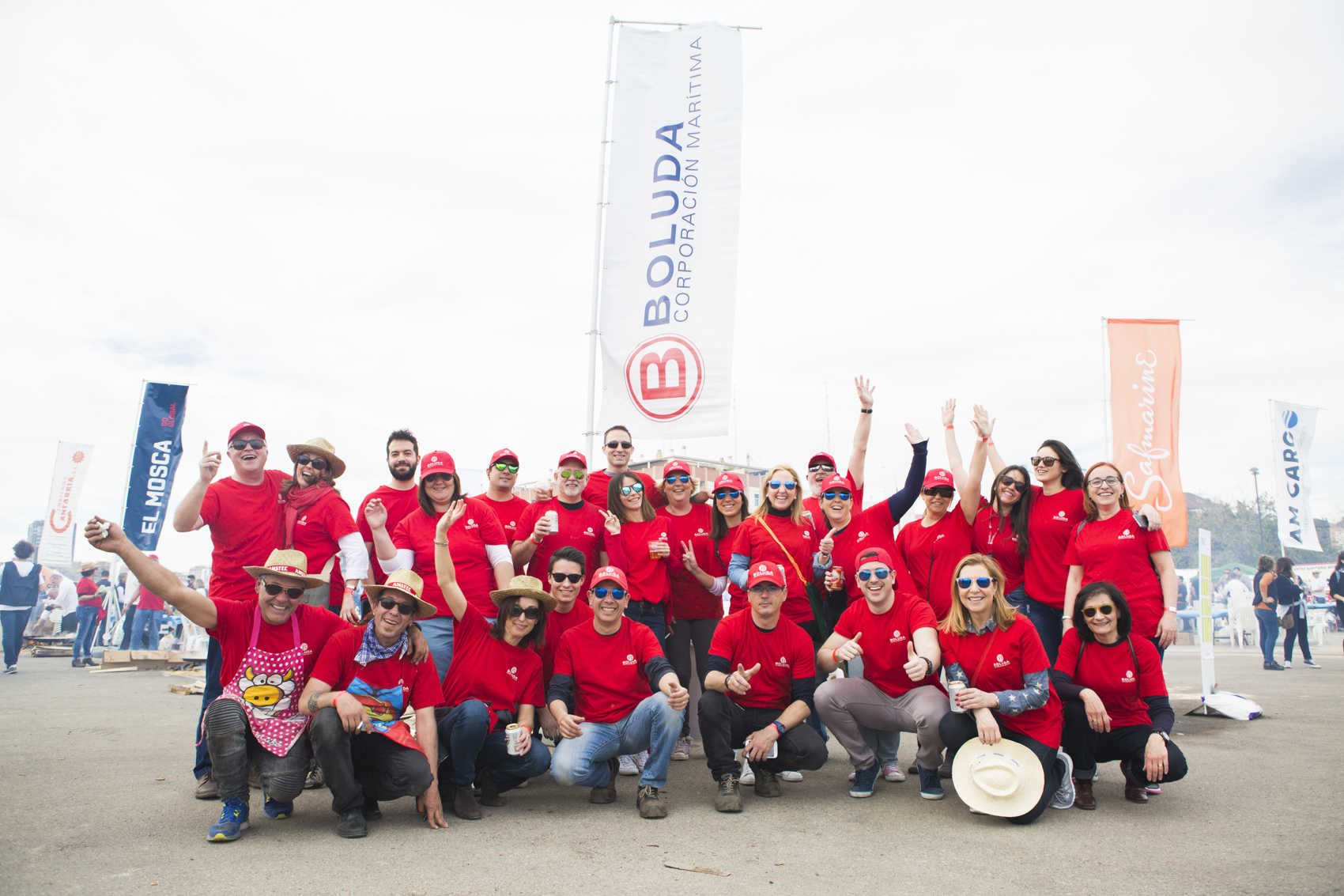 Concurso de Paellas en el Puerto de València (Fotos: ESTRELLA JOVER)