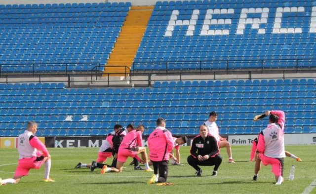 Visnjic regresa al Hércules en una situación casi idéntica a la de hace 15 años