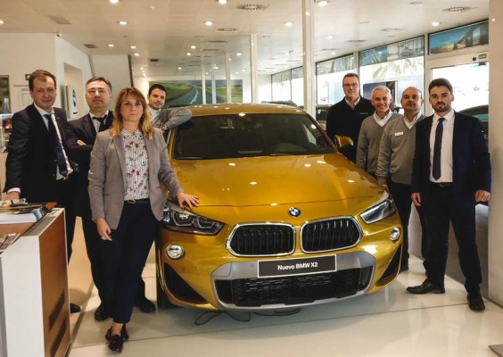 BMW Turival celebra la llegada del nuevo BMW X2
