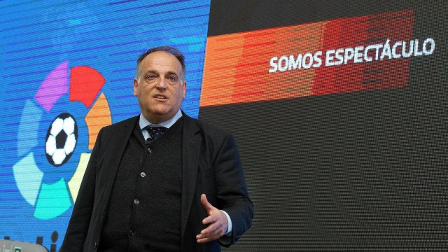 Los clubes forran a Tebas pese a que La Liga sigue a años luz de la Premier