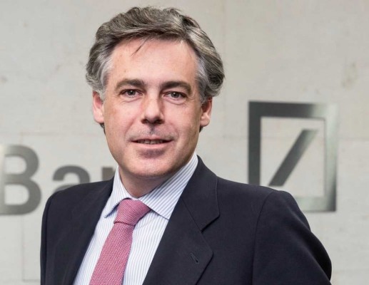 Borja Martos, nuevo responsable de 'wealth management' de Deutsche Bank