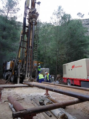 Hidraqua perfora hasta 270 metros para encontrar agua en Xeraco