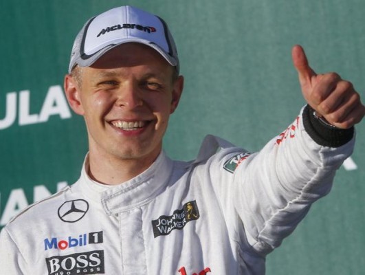 Jolyon Palmer y Kevin Magnussen presentados como pilotos de Renault