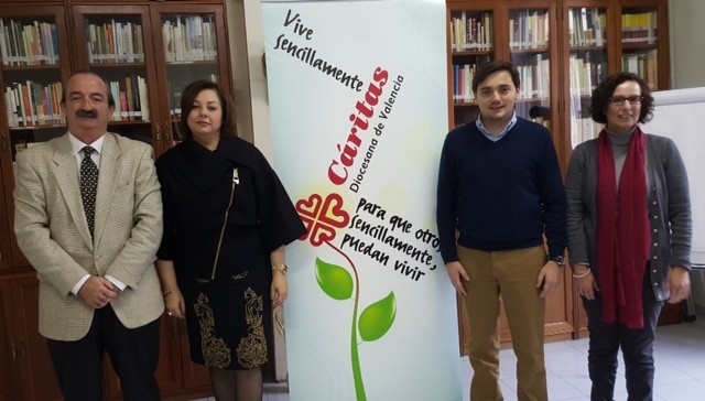 Ford Montalt realiza su tradicional aportación solidaria a Casa Caridad y Cáritas Diocesana