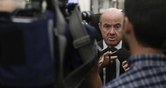 De Guindos: 