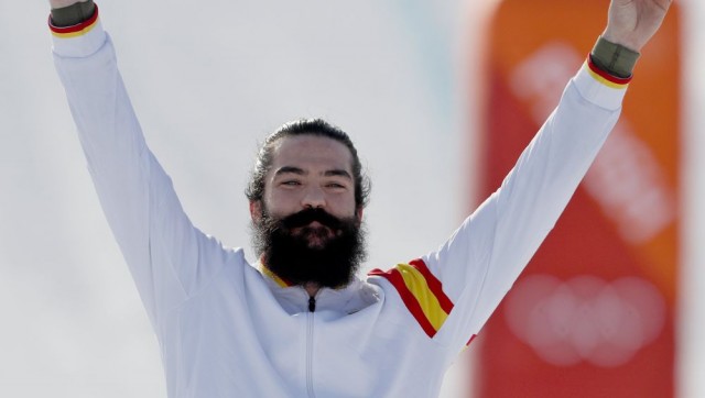 Hernández gana el bronce en la prueba de cross de snowboard y pone fin a 26 años de sequía