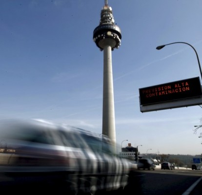 España recaudó un 5,4% por impuestos medioambientales, por debajo de la media europea