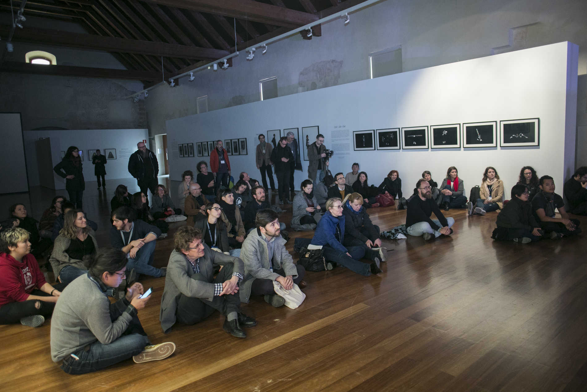 Primera jornada de Transmaking, el encuentro cultural europeo impulsado por Econcult (Fotos: EVA MÁÑEZ)