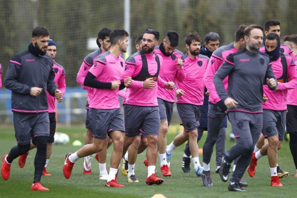 Ivi mejora de su lesión y apunta a jugar en Anoeta