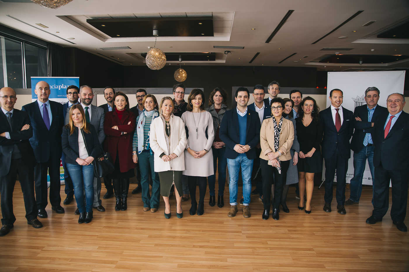 Desayuno sobre las repercusiones de la nueva Ley de Áreas Empresariales (Fotos: KIKE TABERNER)