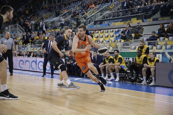 La fe de Iberostar Tenerife frustra el homenaje a la Copa del Rey del 98 (72-79)