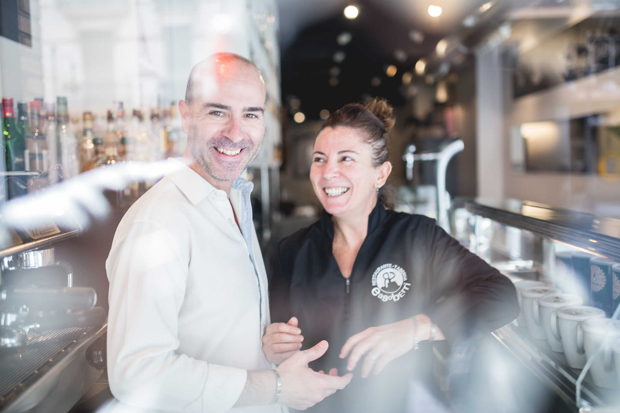 Borja y Esther en EASO BERRI. Foto: Miguel Cinteros - 