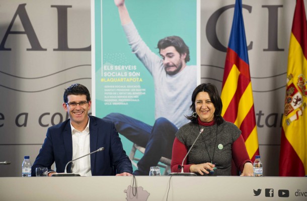 La Diputació de València invierte más de 12 millones en un nuevo modelo de servicios sociales