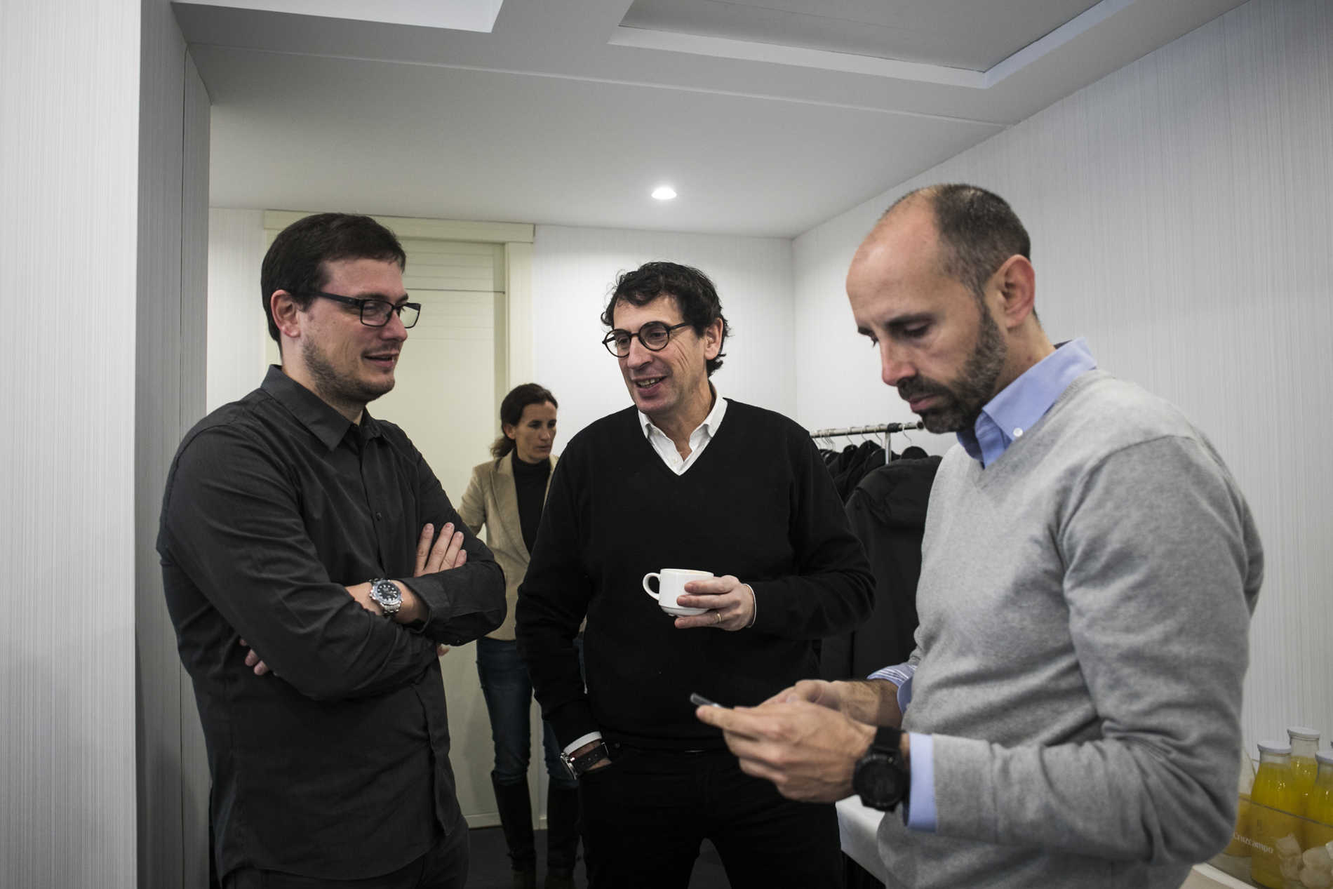 Desayuno de Valencia Plaza y Valencia Activa sobre 'VLC Tech City' (Fotos: EVA MÁÑEZ)