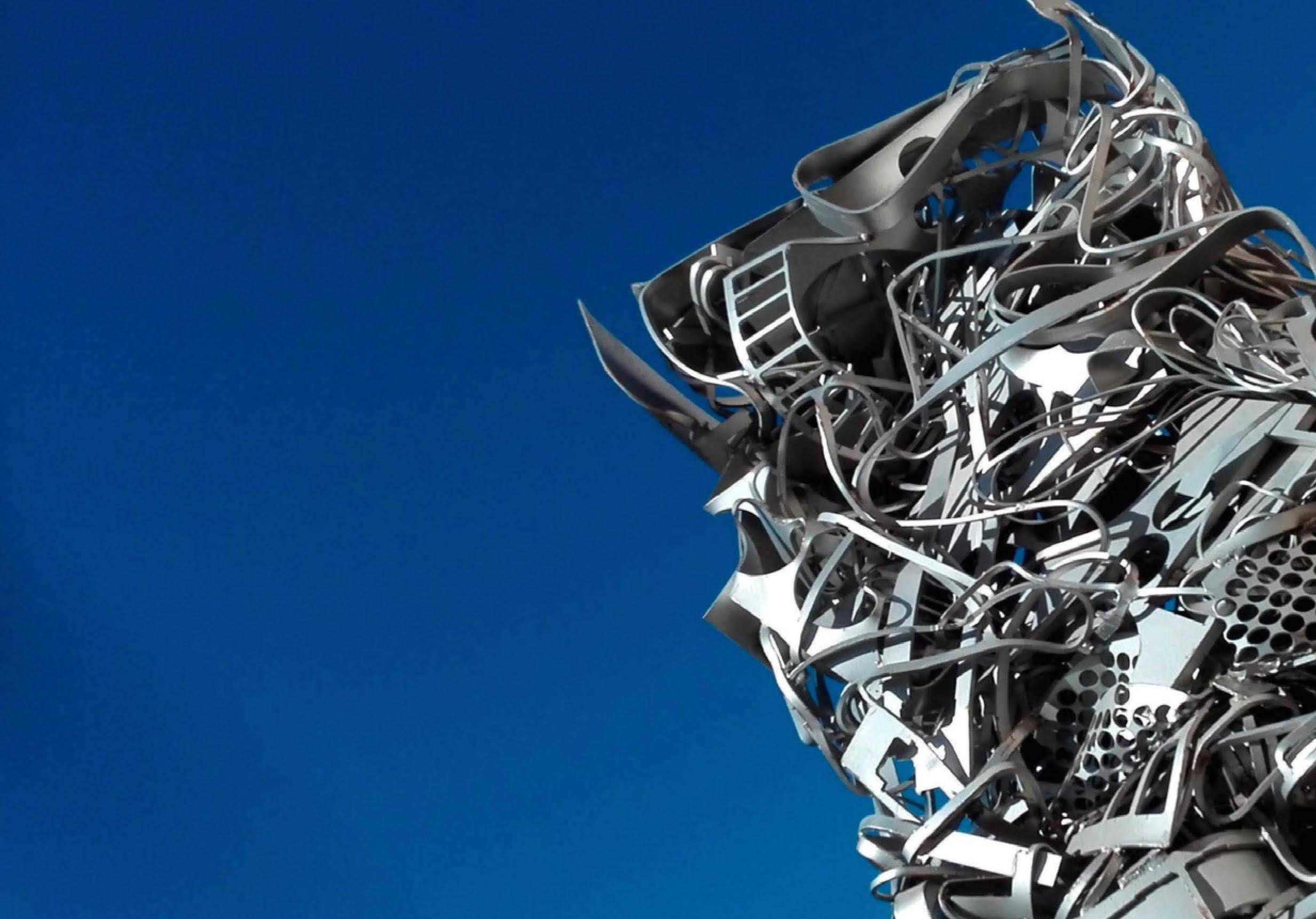 El paseo del arte del aeropuerto de Castellón suma una nueva obra