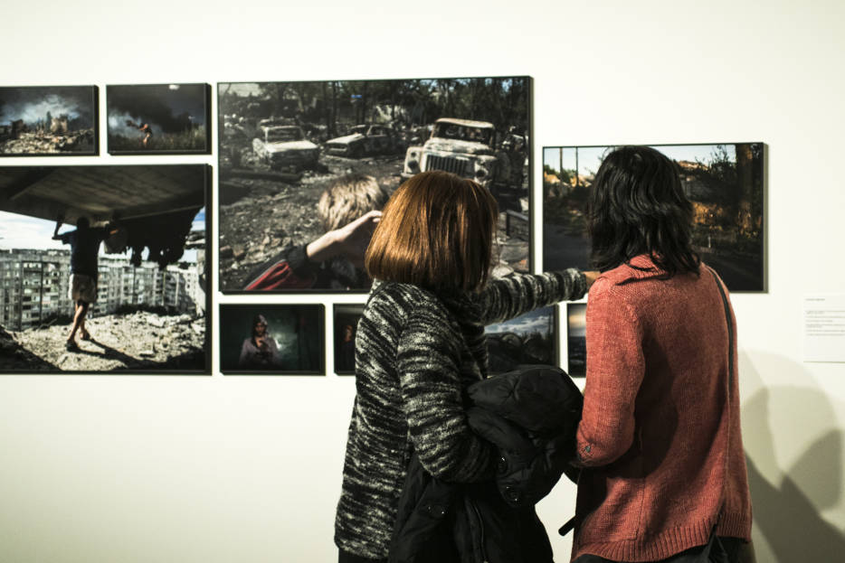 Edward Quintana, asilado en València: 