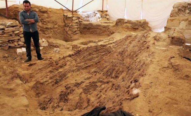 Descubren un barco egipcio único de la era de las pirámides