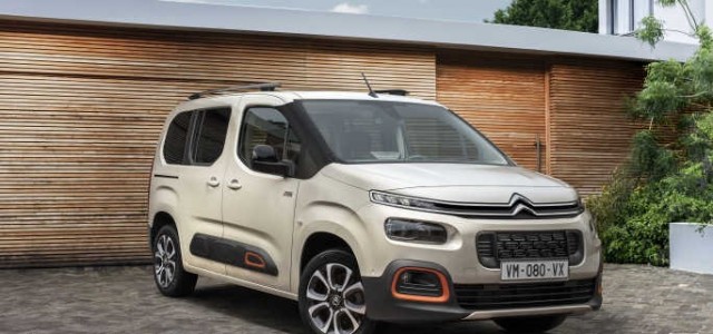 Citroën presenta la tercera generación del berlingo: toda la identidad Citroën y aún más practicidad y confort