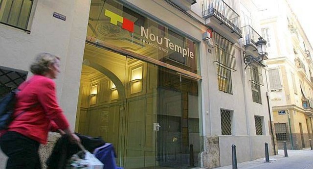 Acreedores piden al juez la liquidación de una de las empresas de Nou Temple para cobrar