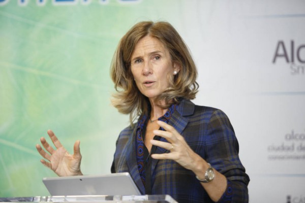 Cristina Garmendia: 