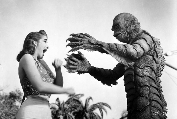 La película de los años cincuenta que inspiró 'La forma del agua'