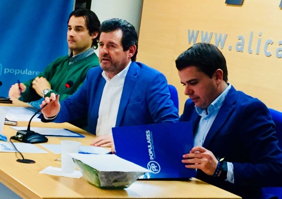 El PP de Alicante constituye el comité que elegirá los alcaldables de ciudades de menos de 20.000 habitantes