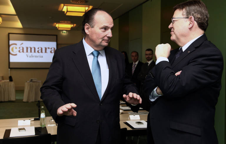 Puig viajará a China y a Japón en abril con una delegación empresarial 