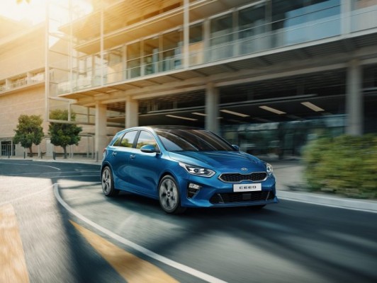 La tercera generación del Kia Ceed llegará a los concesionarios a finales de verano
