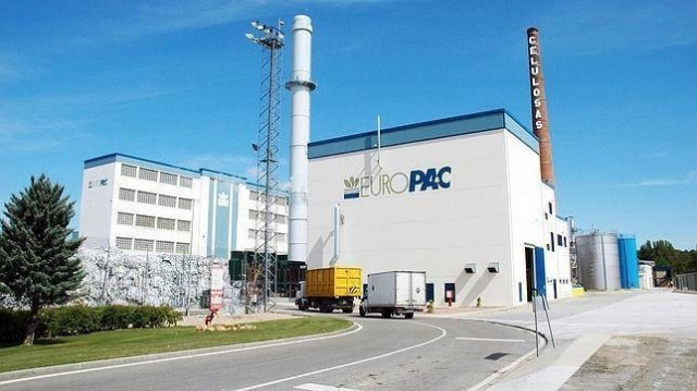 Europac abonará el próximo día 26 un dividendo de 0,125 euros por cada acción