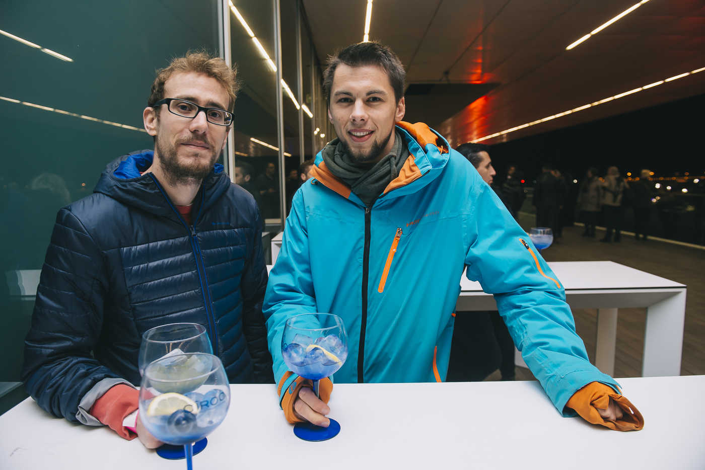  Mascletà vertical en el Veles e Vents (Fotos: KIKE TABERNER)