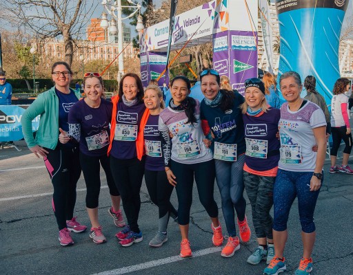 La Carrera 10KFem completa su edición de 2018 con charlas sobre nutrición y deporte
