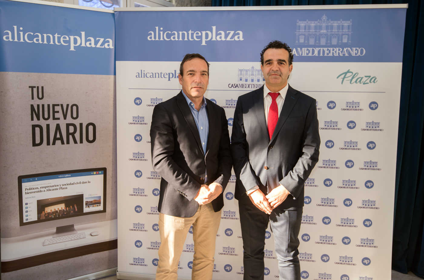Conferencia de Ignasi Guardans en Alicante Plaza-Casa Mediterráneo (fotos RAFA MOLINA)