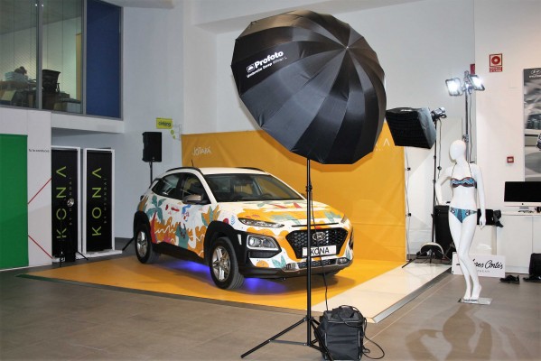 Las mejores imágenes de la 'puesta de largo' del Hyundai Kona en el 