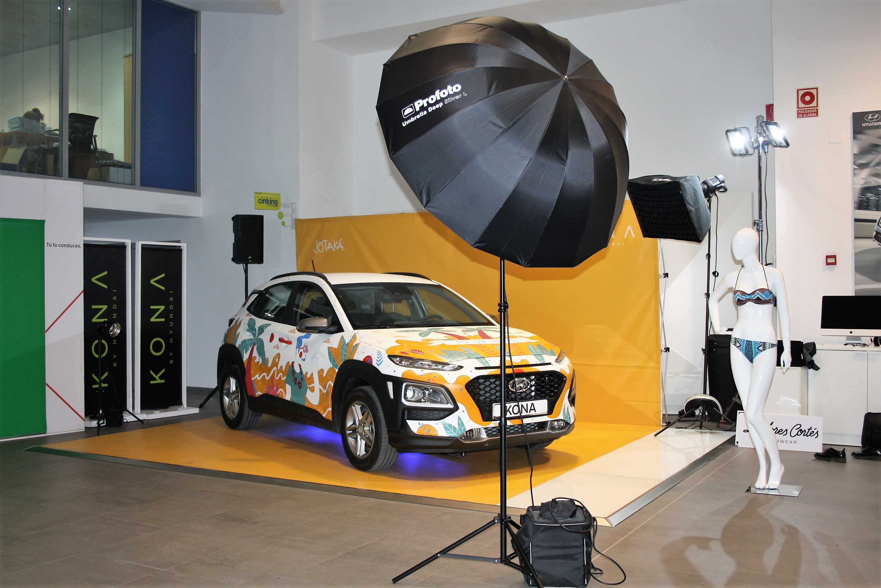 Las mejores imágenes de la 'puesta de largo' del Hyundai Kona en el 