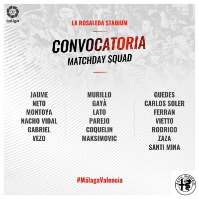 Murillo vuelve a una lista de convocados casi tres meses después