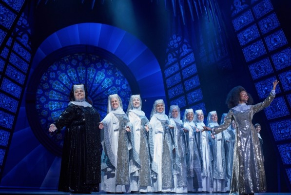 'Sister Act' lleva al Teatro Principal la gran maquinaría de Broadway  