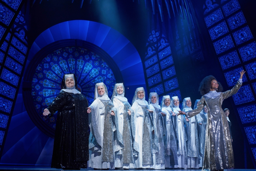 'Sister Act' lleva al Teatro Principal la gran maquinaría de Broadway  